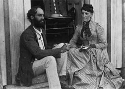 Miss Flora McFarlane and Count James Nugent, another Coconut Grove pioneer