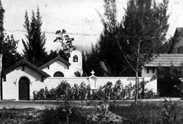 St. Stephen's Church on McFarlane Road, circa 1912