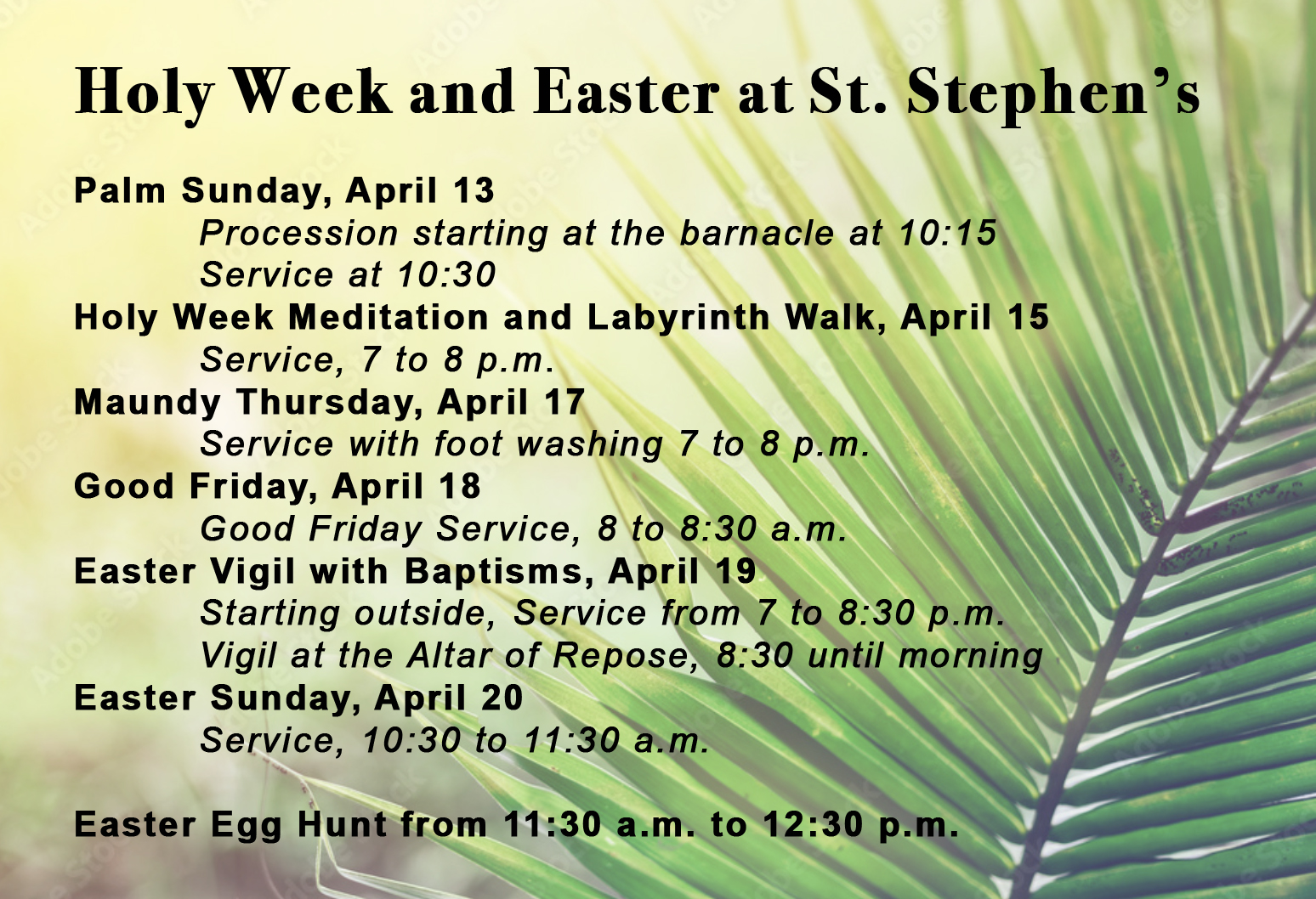 Home - St. Stephens Episcopal Church