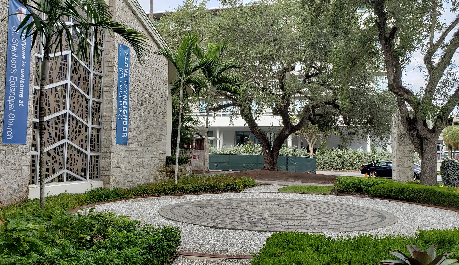 St. Stephens Episcopal Church, What we believe banner