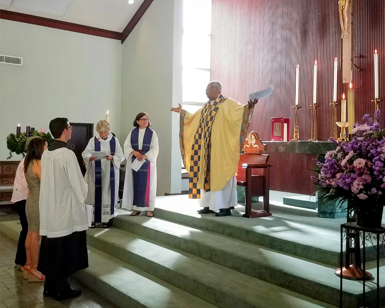 Celebrating Unity and Sacramental Bond