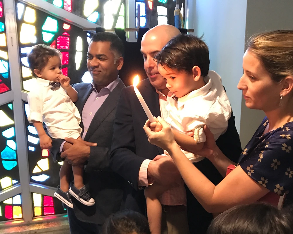 The days on which baptism is normally administered