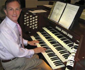 Performing in Schantz organ